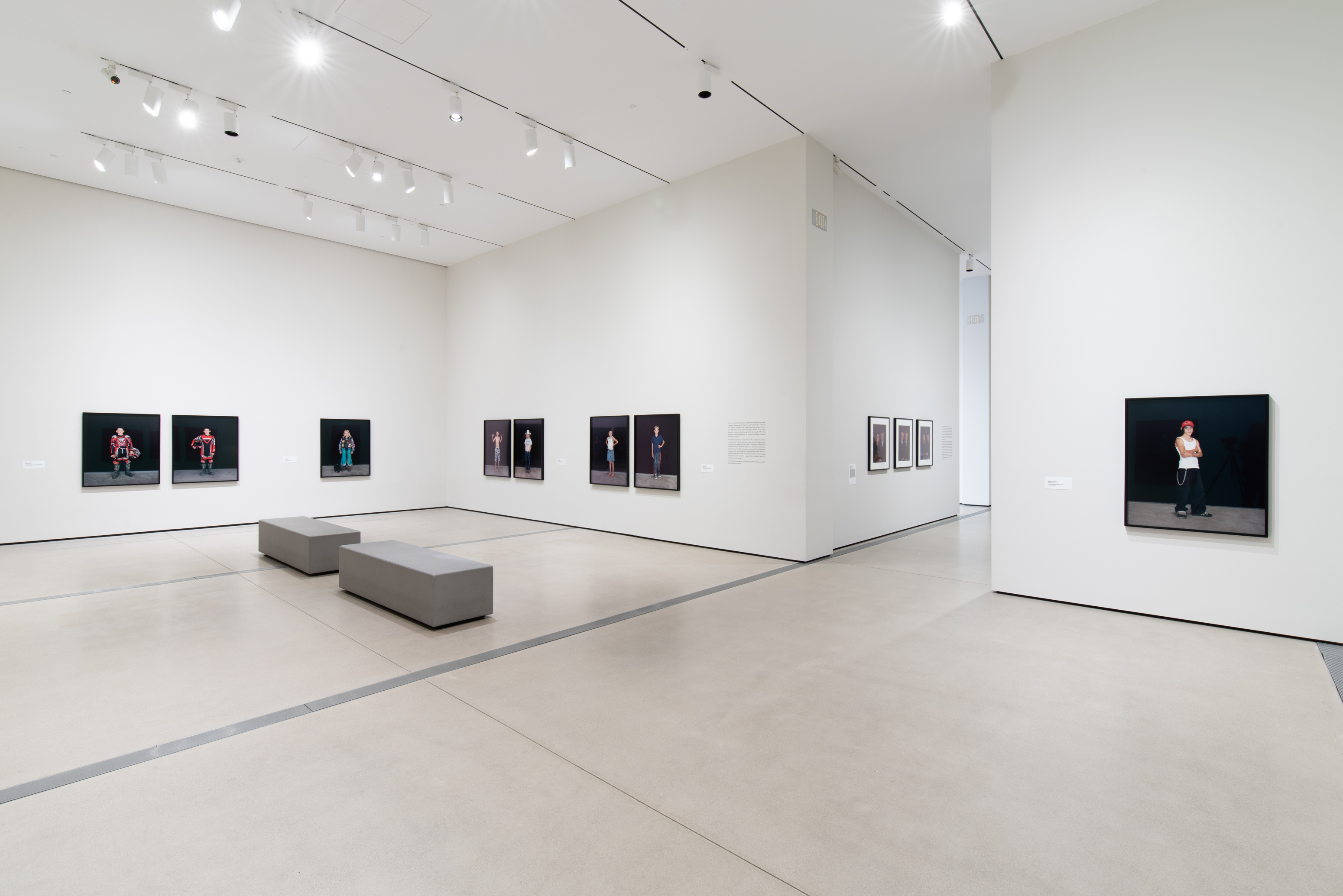 Installation view courtesy of the Broad
